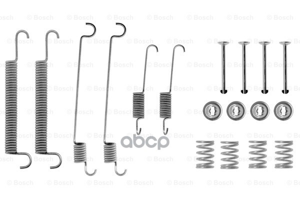 

BOSCH Ремкомплект колодок BOSCH 1987475051