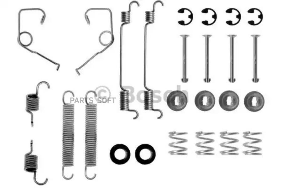 BOSCH Ремкомплект колодок BOSCH 1987475138