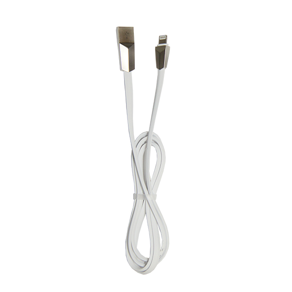 фото Кабель usb apple iphone lightning ldnio ls26 <белый>