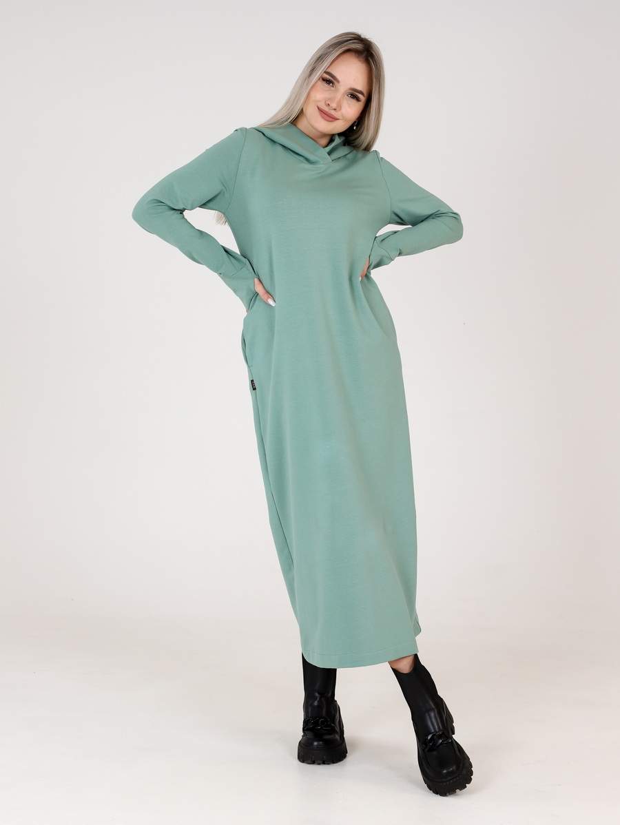 

Платье женское Elenatex П-135 зеленое 56 RU, Зеленый, П-135