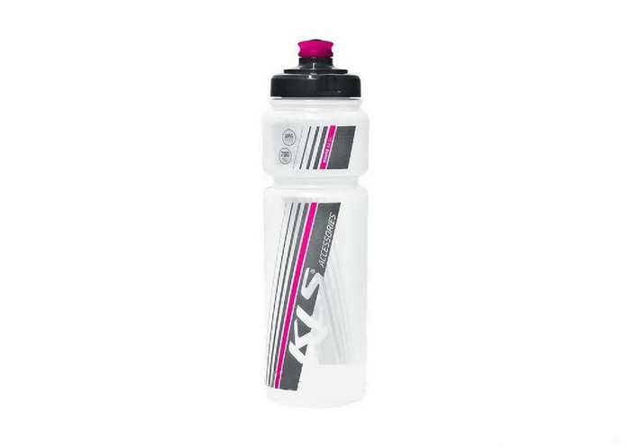 

Фляга Kellys Namib clear pink