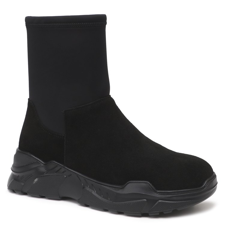 

Полусапоги женские Tendance AJ1550-7-1 черные 36 EU, Черный, AJ1550-7-1