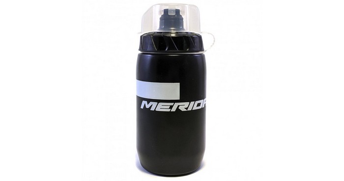 

Фляга Merida с крышкой 500мл black/white