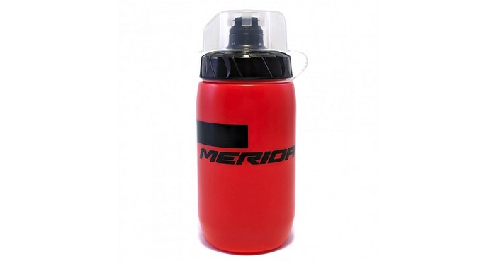 

Фляга Merida с крышкой 500мл red/black