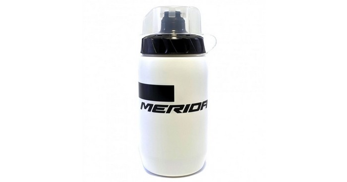 

Фляга Merida с крышкой 500мл white/black