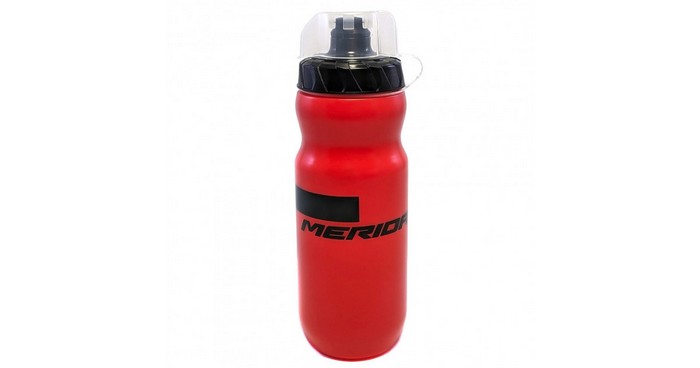 

Фляга Merida с крышкой 680мл red/black