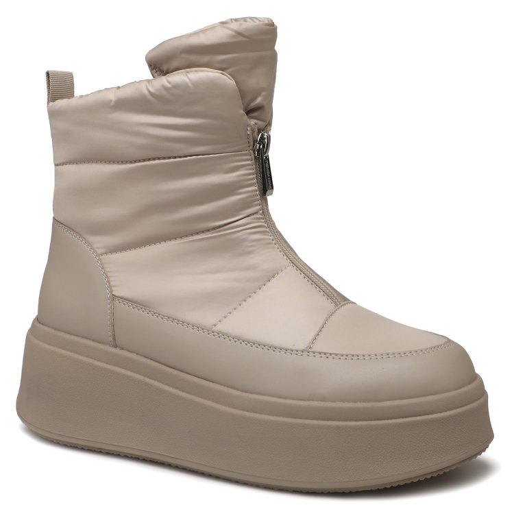 

Дутики женские Tendance AJ1490-5-8 бежевые 40 EU, Бежевый, AJ1490-5-8