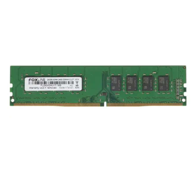 Оперативная память Foxline (FL2400D4U17-16G), DDR4 1x16Gb, 2400MHz