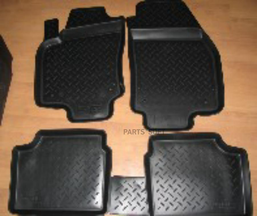 

Коврики в салон полиуретан NORPLAST CHEVROLET Rezzo, 2004- черный комплект NPL-Po-12-26 1ш