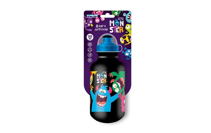 

Фляга Trix Little Monster 500мл фиолетовый