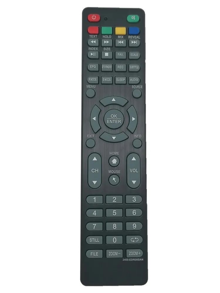 

Пульт Huayu для ASANO 2400-EDR0ASAN, 2400-EDRWASAN 15453, Черный