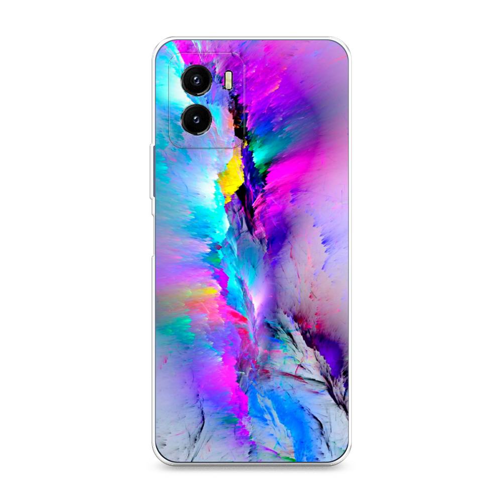 

Силиконовый чехол "Абстракция 29" на Vivo Y10, 266450-3