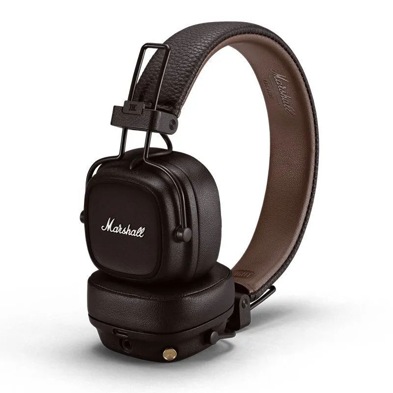 

Беспроводные наушники накладные Marshall Major IV Bluetooth Brown