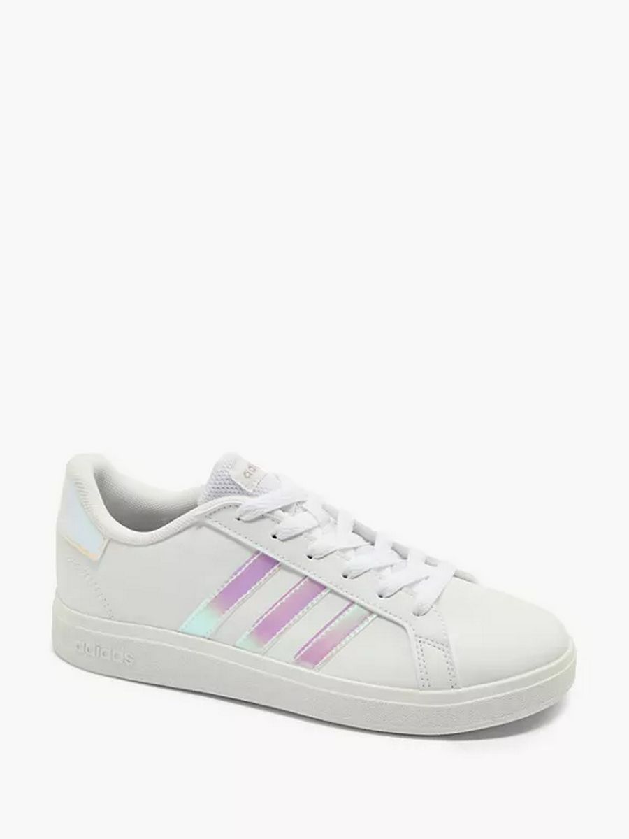 

Кеды детские Adidas GRAND COURT 2 0 K, белый, 28, GRAND COURT 2.0 K