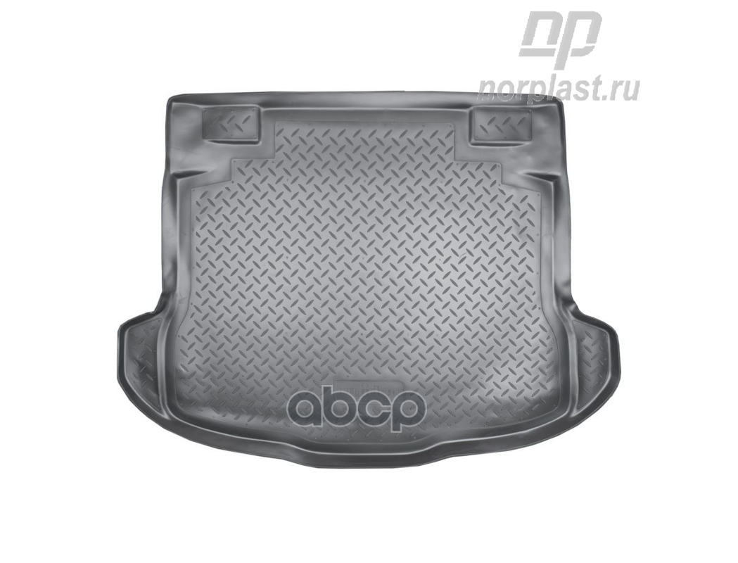 

Коврик в багажник полиуретан NORPLAST HONDA CR-V 06- черный 1 шт. NPL-P-30-12 1шт