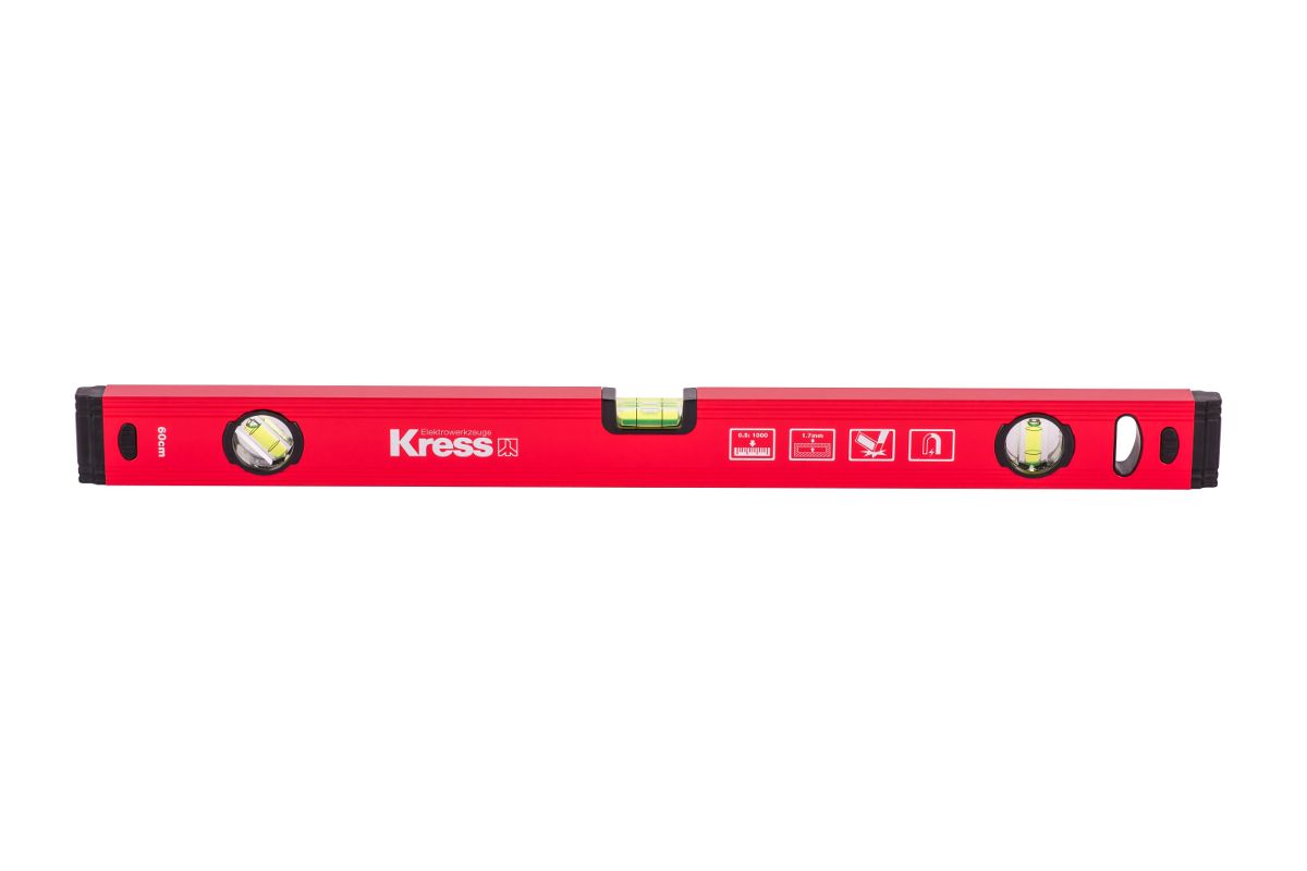 фото Уровень kress kd020 строительный 60 см