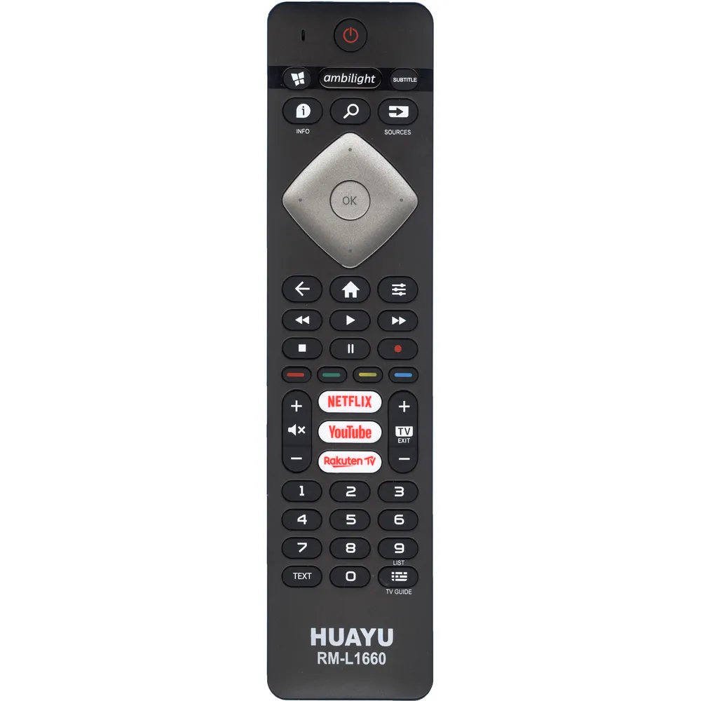

Пульт ДУ Huayu HRM1774 Black, Черный, HRM1774