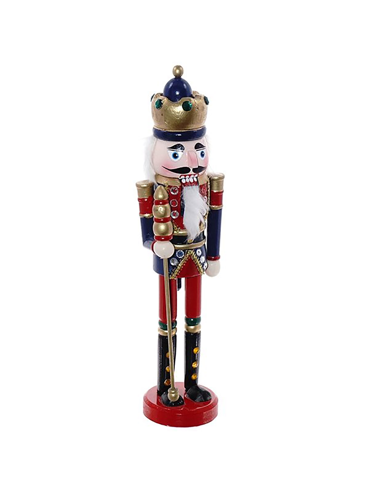 

Новогодняя фигурка щелкунчик Alat Home 278775]REM_hh1 1 шт, Красный