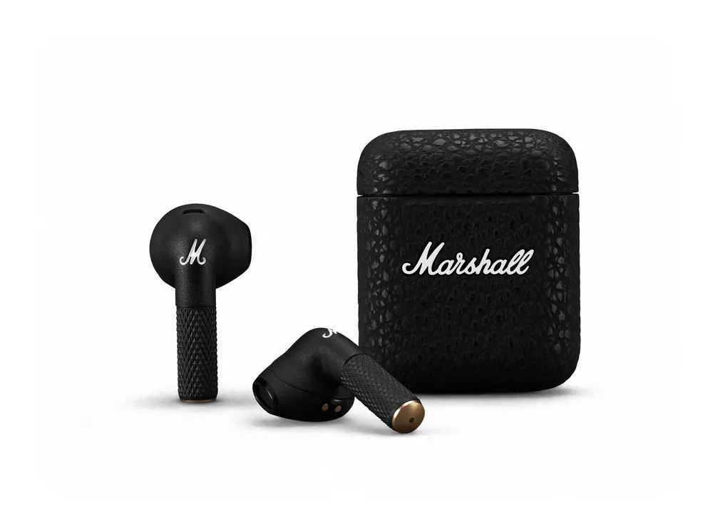 

Беспроводные наушники Marshall Minor III BT ,TWS, Black