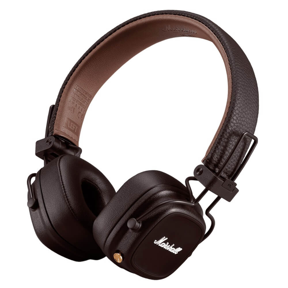 

Беспроводные наушники Marshall Major IV Bluetooth Brown