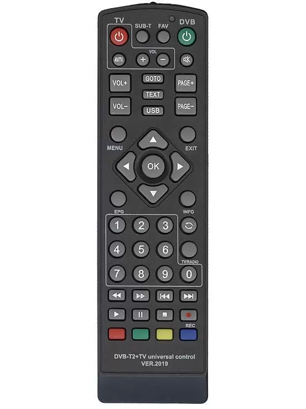 

Huayu для приставок DVB-T2+TV!
