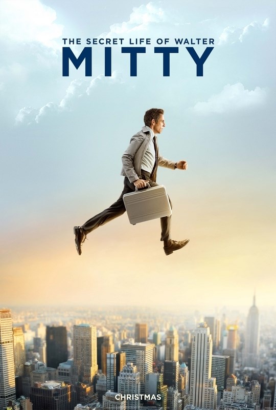 

Постер к фильму "Невероятная жизнь Уолтера Митти" (The Secret Life of Walter Mitty) Оригин