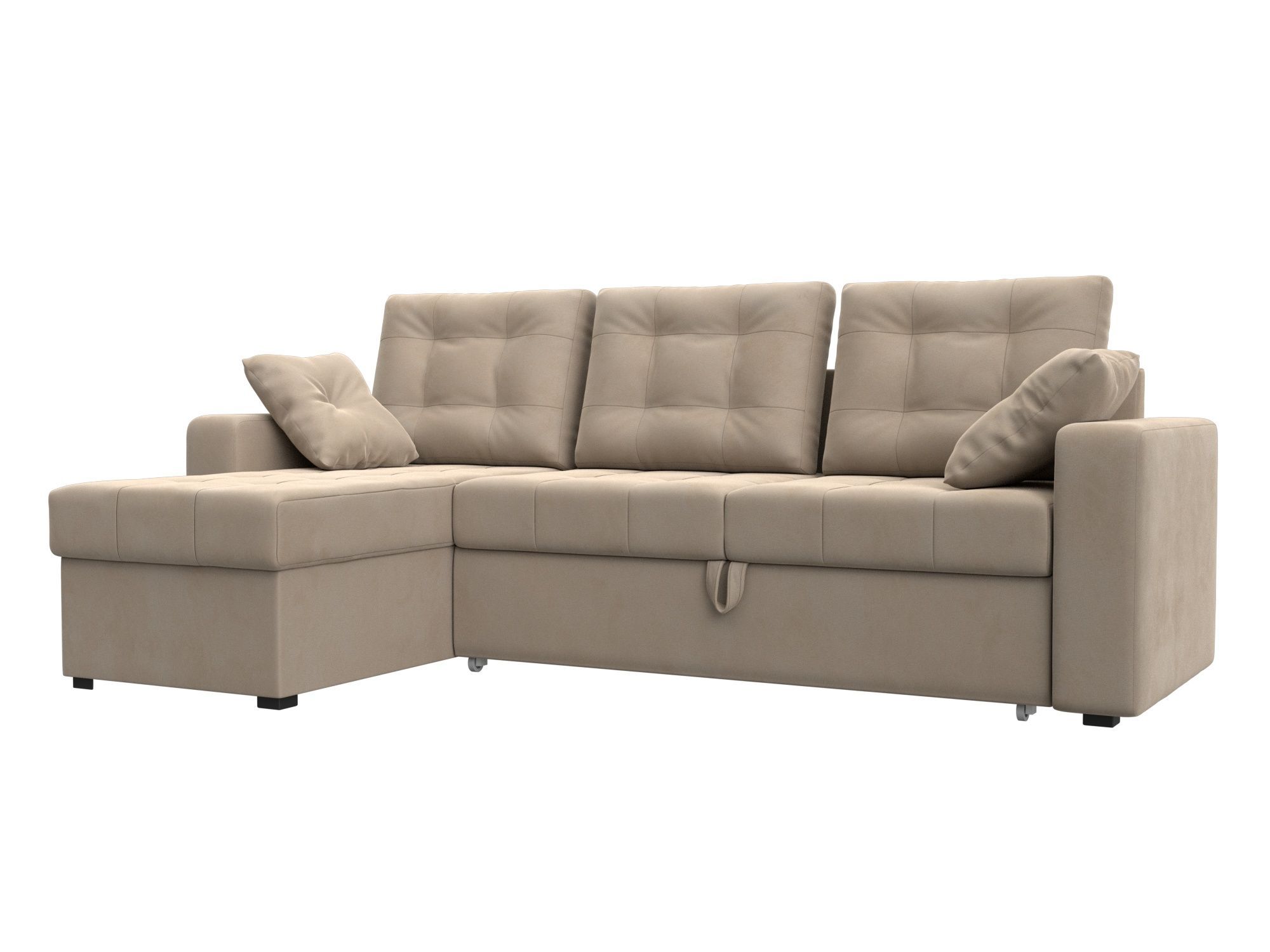 

Угловой диван Лига Диванов Камелот левый угол, Камелот