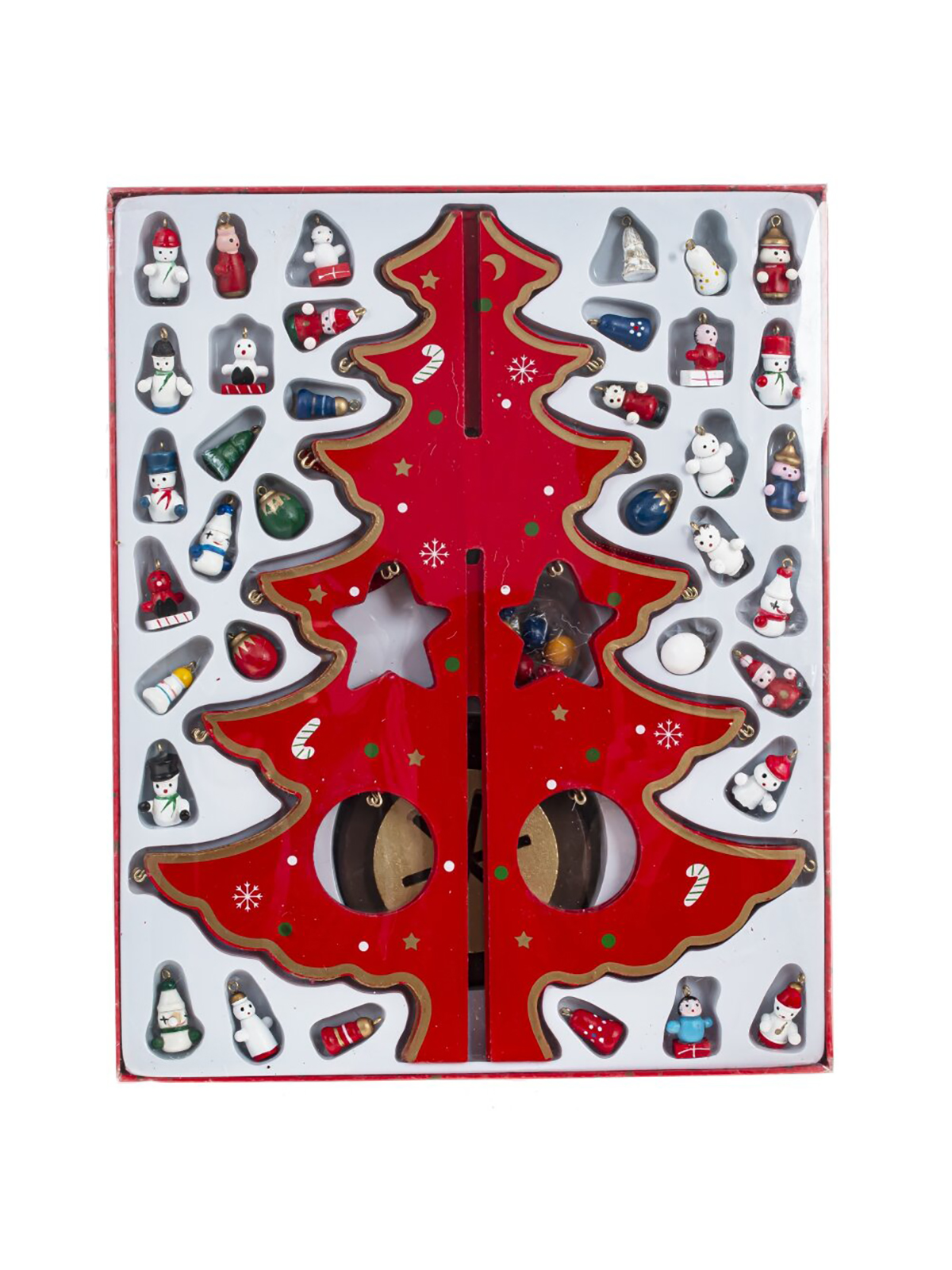 

Новогодняя фигурка Alat Home Елочка 793697]REM_hh1 23x23x35 см, Зеленый, Елочка