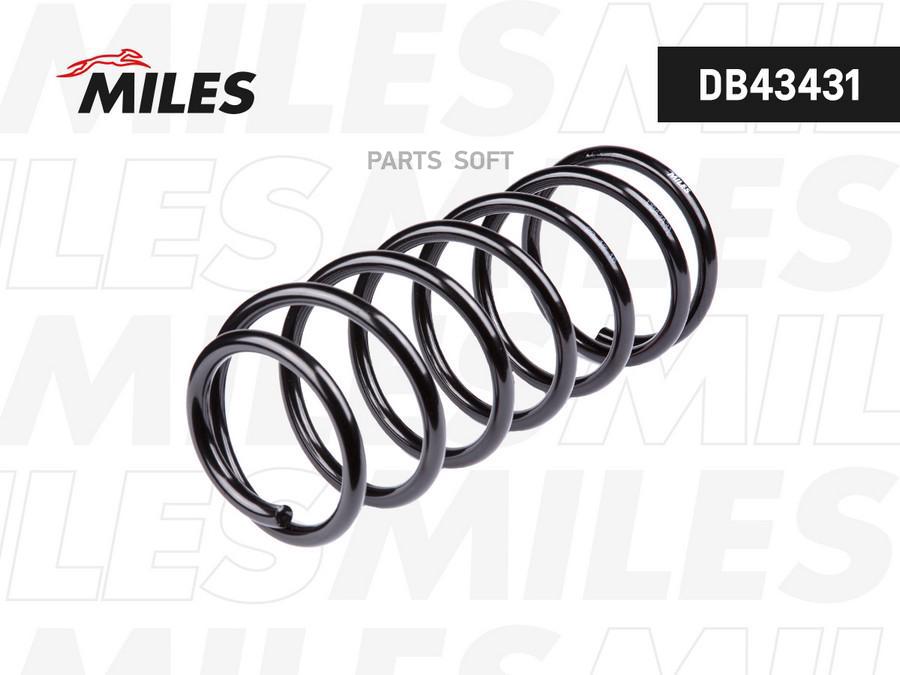 

MILES DB43431 Пружина подвески DAEWOO LANOS 1.4/1.5/1.6 97- передняя 2шт