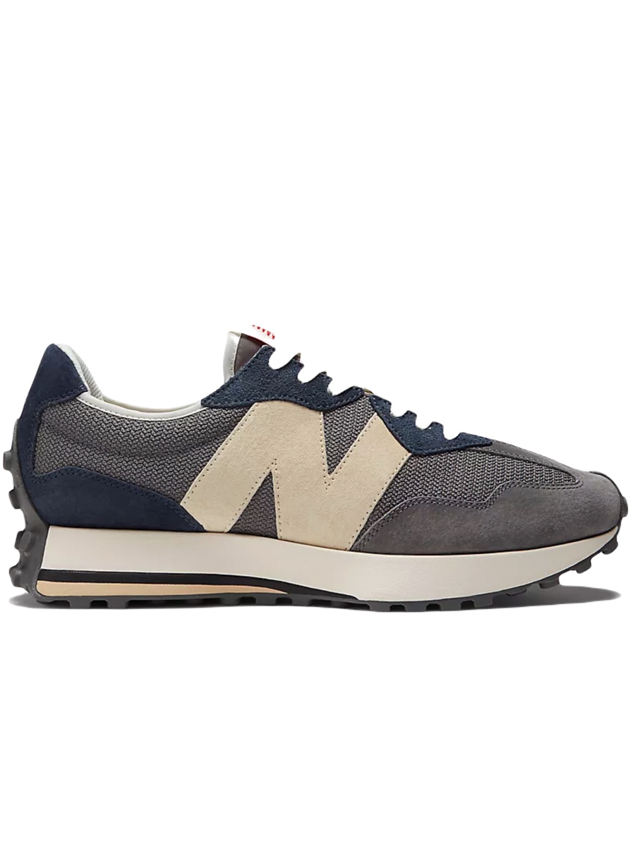 

Кроссовки мужские New Balance Balance 327 серые 10 US, Серый, Balance 327