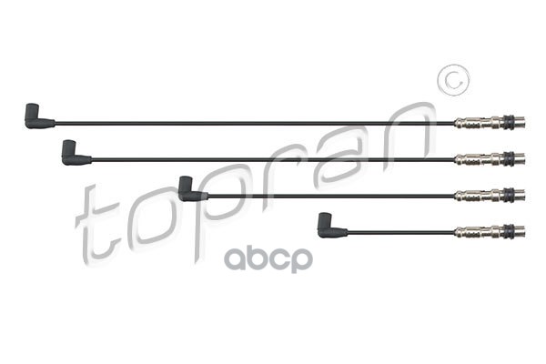 Комплект Проводов Зажигания (Замена Для Hp-108961585) topran арт. 108961001