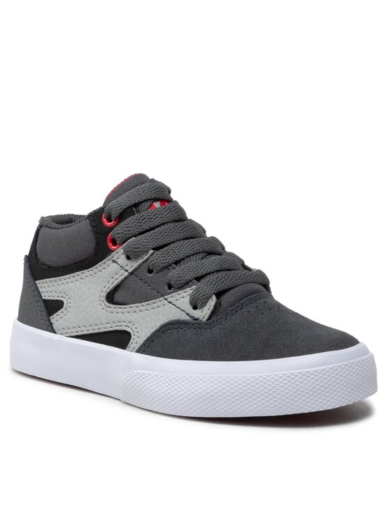 

Кроссовки Kalis Vulc Mid ADBS300367 DC серый 28 EU, Kalis Vulc Mid ADBS300367