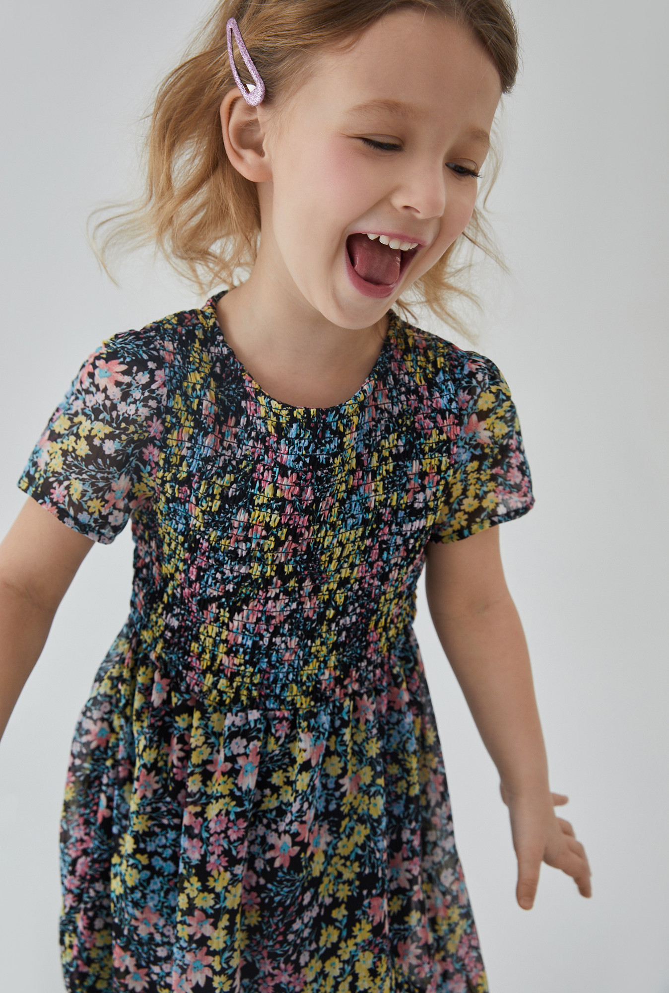 фото Платье детское acoola цв. разноцветный р. 110