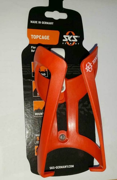 

Флягодержатель SKS TopCage red