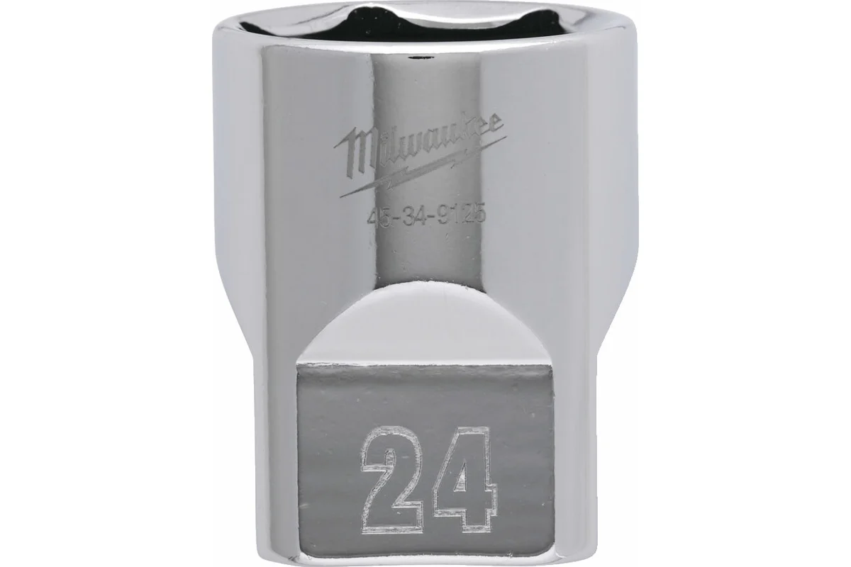

1/2" головка - 24 мм (1 шт), 1/2 Drive Socket, Metric Standard-24MM