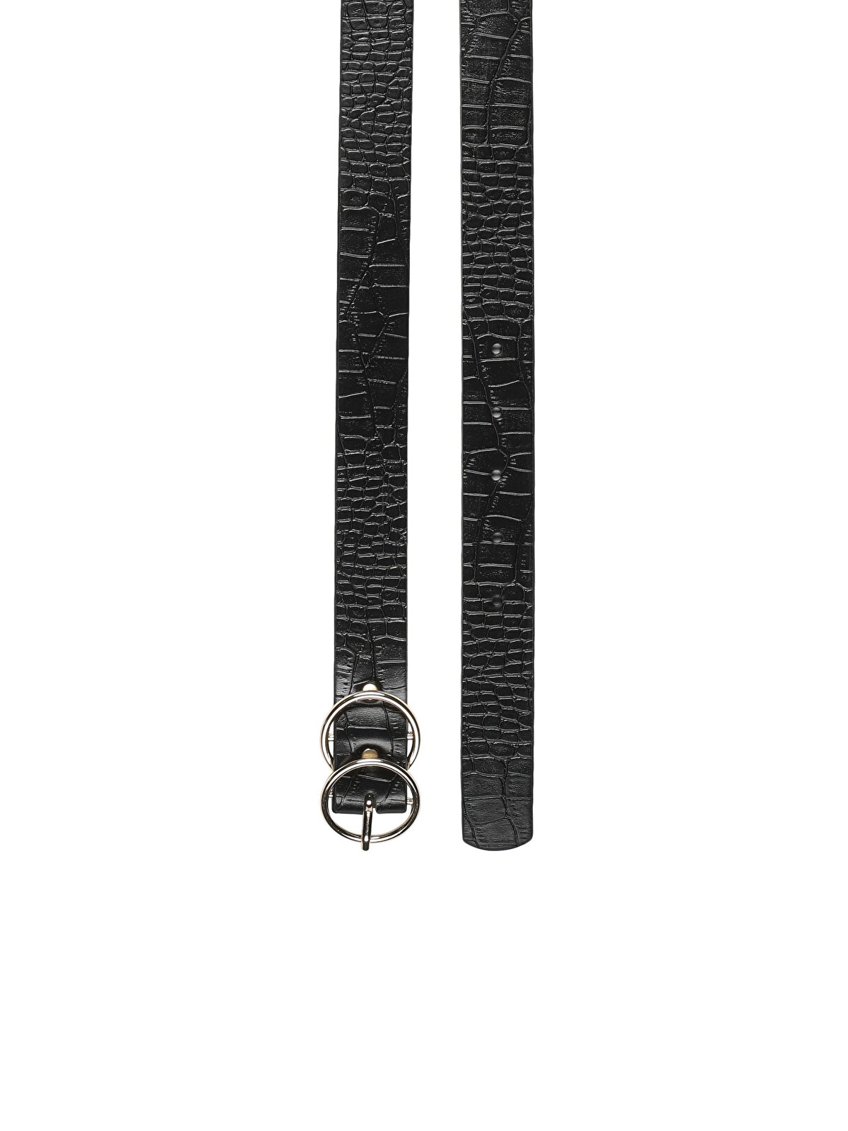 

Ремень женский Colins CL1056211 черный, 85 см, CL1056211