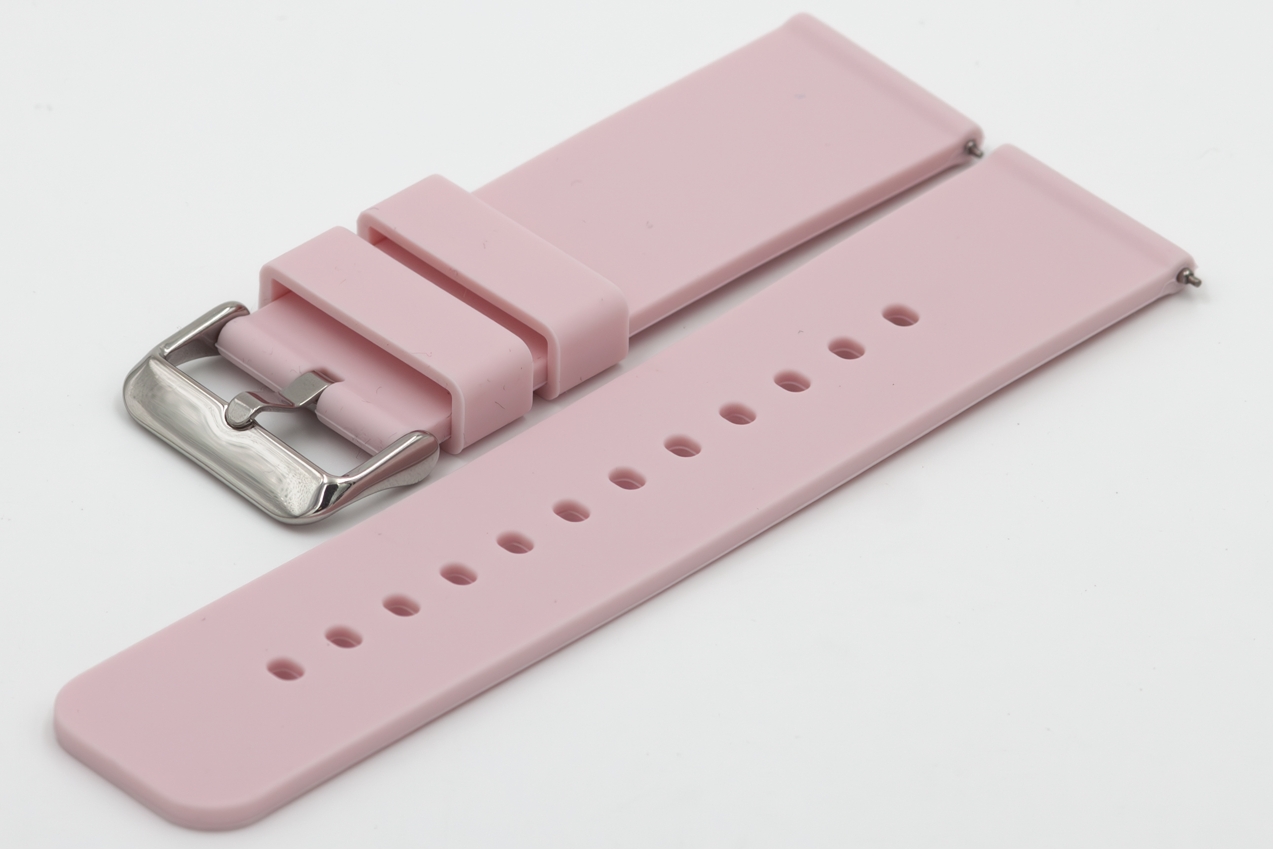 Ремешок из двух частей унисекс Watch Band strap03 розовый