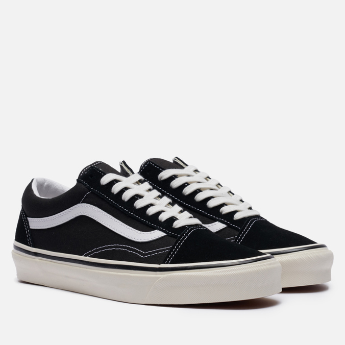 фото Кеды мужские vans old skool 36 dx anaheim factory черные 45 eu