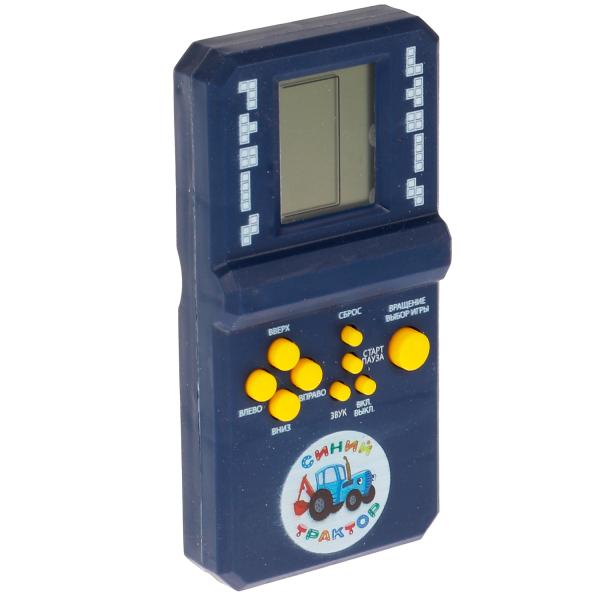 

Играем вместе, Электронная логическая игра Синий Трактор, B1420010-R6