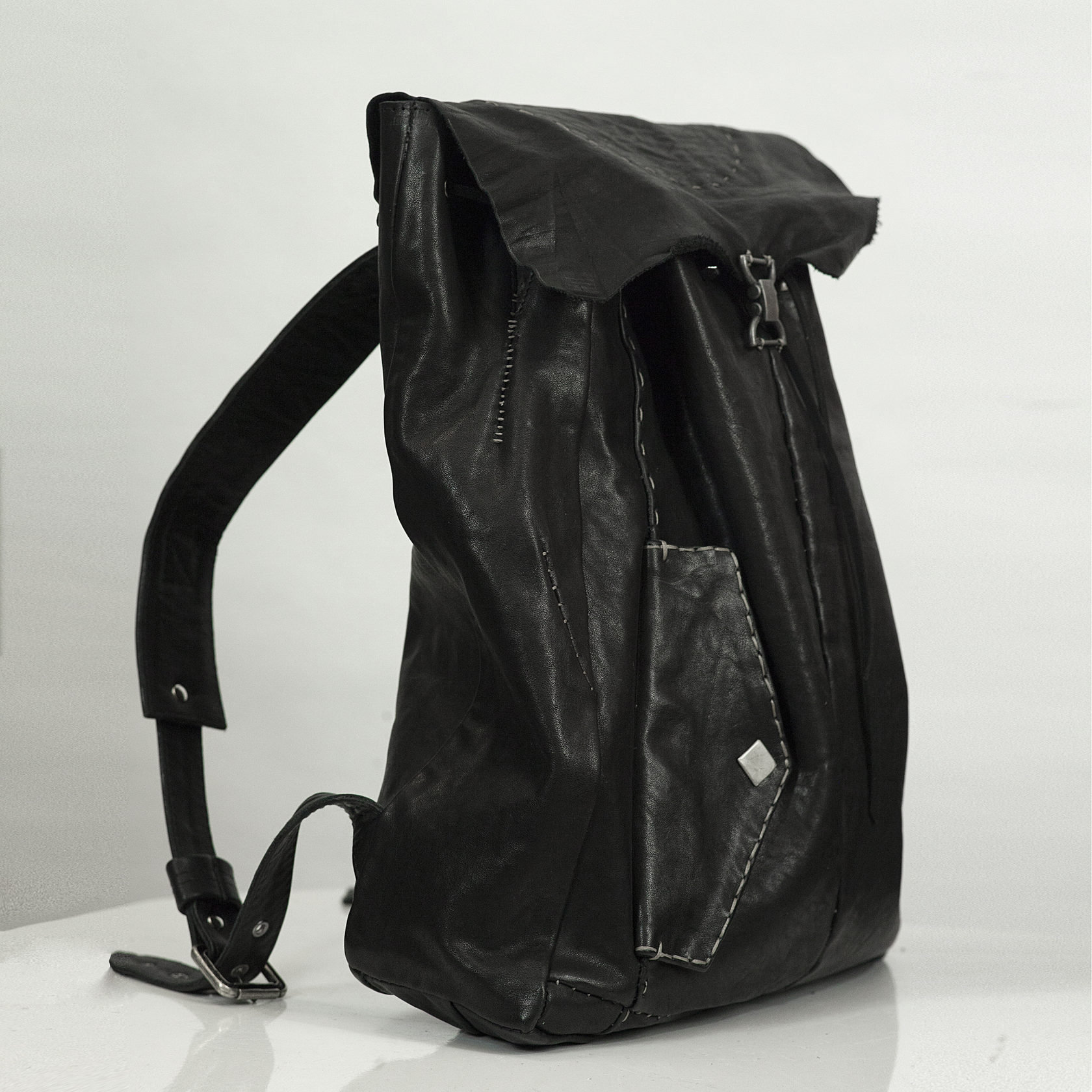 Рюкзак унисекс DAGON massaget черный, 32х38х10 см