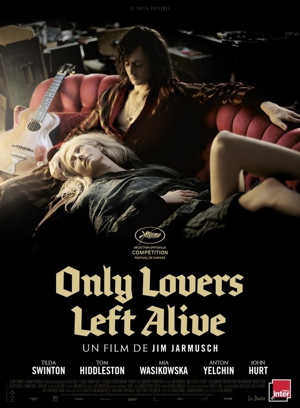 

Постер к фильму "Выживут только любовники" (Only Lovers Left Alive) Оригинальный 101,6x71,