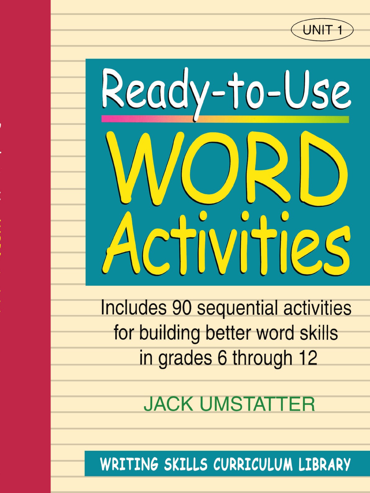 

Ready-To-Use Word Activities