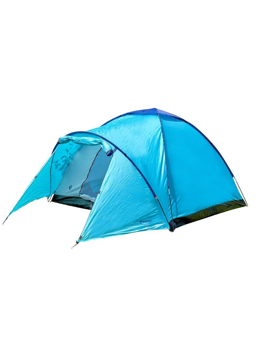 фото Forrest палатка tent 3-х местная с тамбуром 1200мм 2,85кг