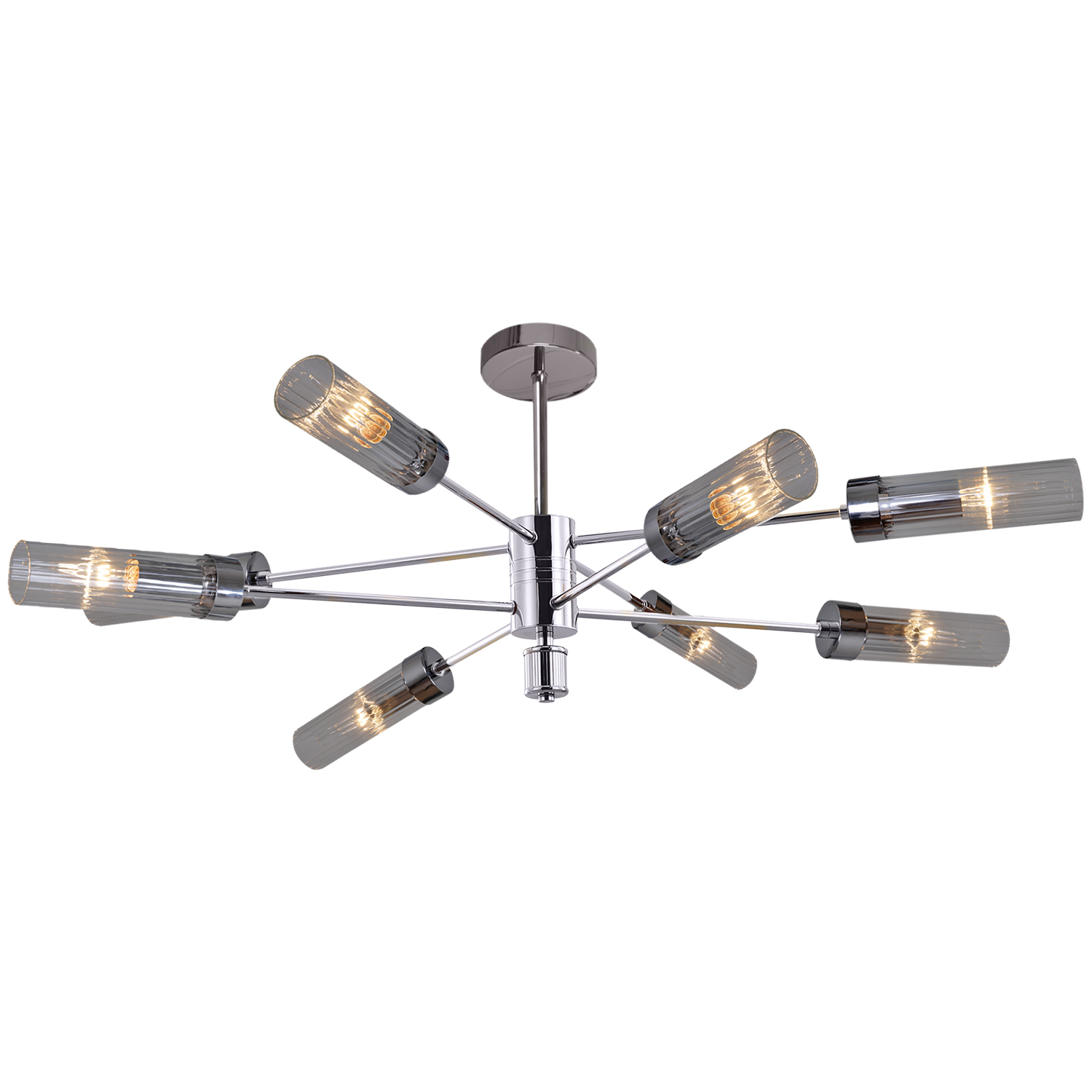 

Люстра подвесная IllumicoIL5608-8CST-79 CR