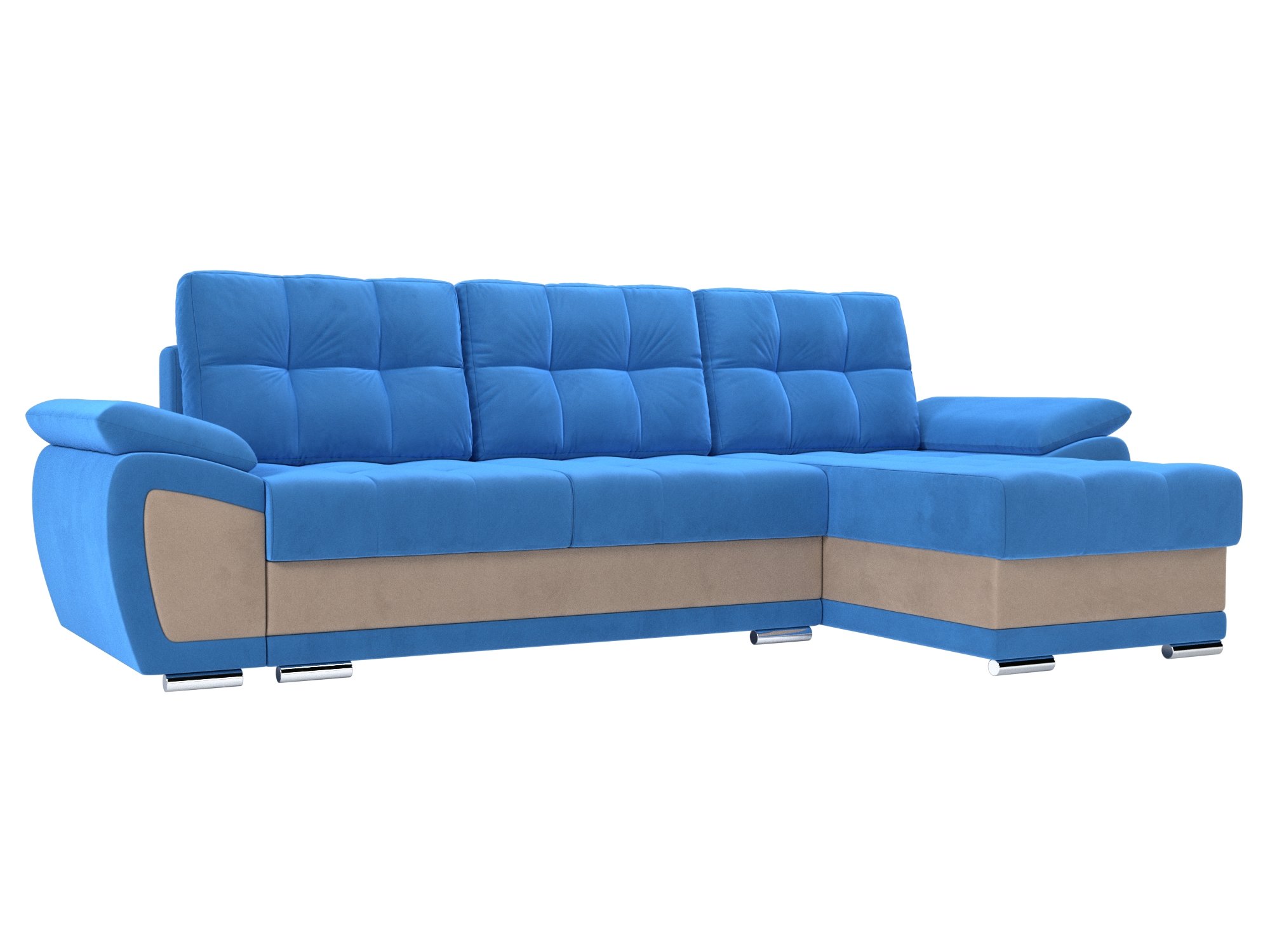 фото Угловой диван лига диванов нэстор правый угол