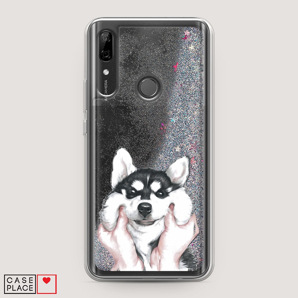 

Чехол Awog на Huawei P Smart Z/Y9 Prime 2019/Honor 9X/9X Premium "Щечки хаски", Разноцветный, 69491-1
