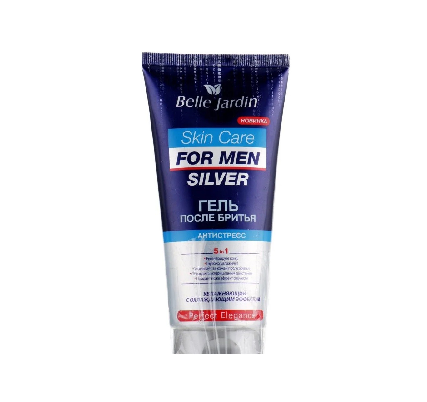 Гель -бальзам Belle Jardin после бритья Care for men Perfect elegance 5 в 1, 100 мл