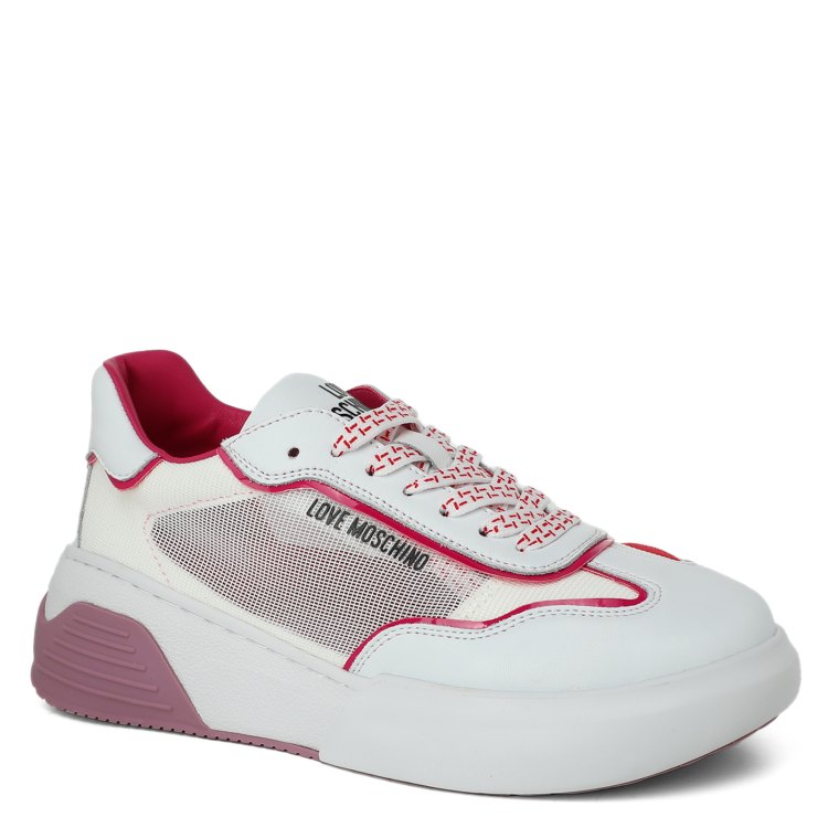 

Кеды женские Love Moschino JA15875G белые 40 EU, Белый, JA15875G