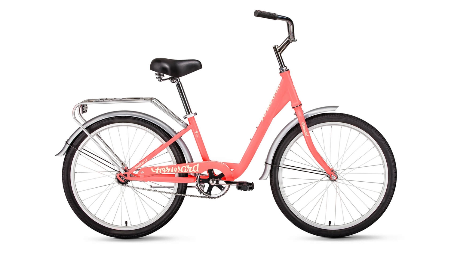 Подростковый велосипед Forward Велосипед Подростковые Grace 24, год 2022 , цвет Розовый-Же