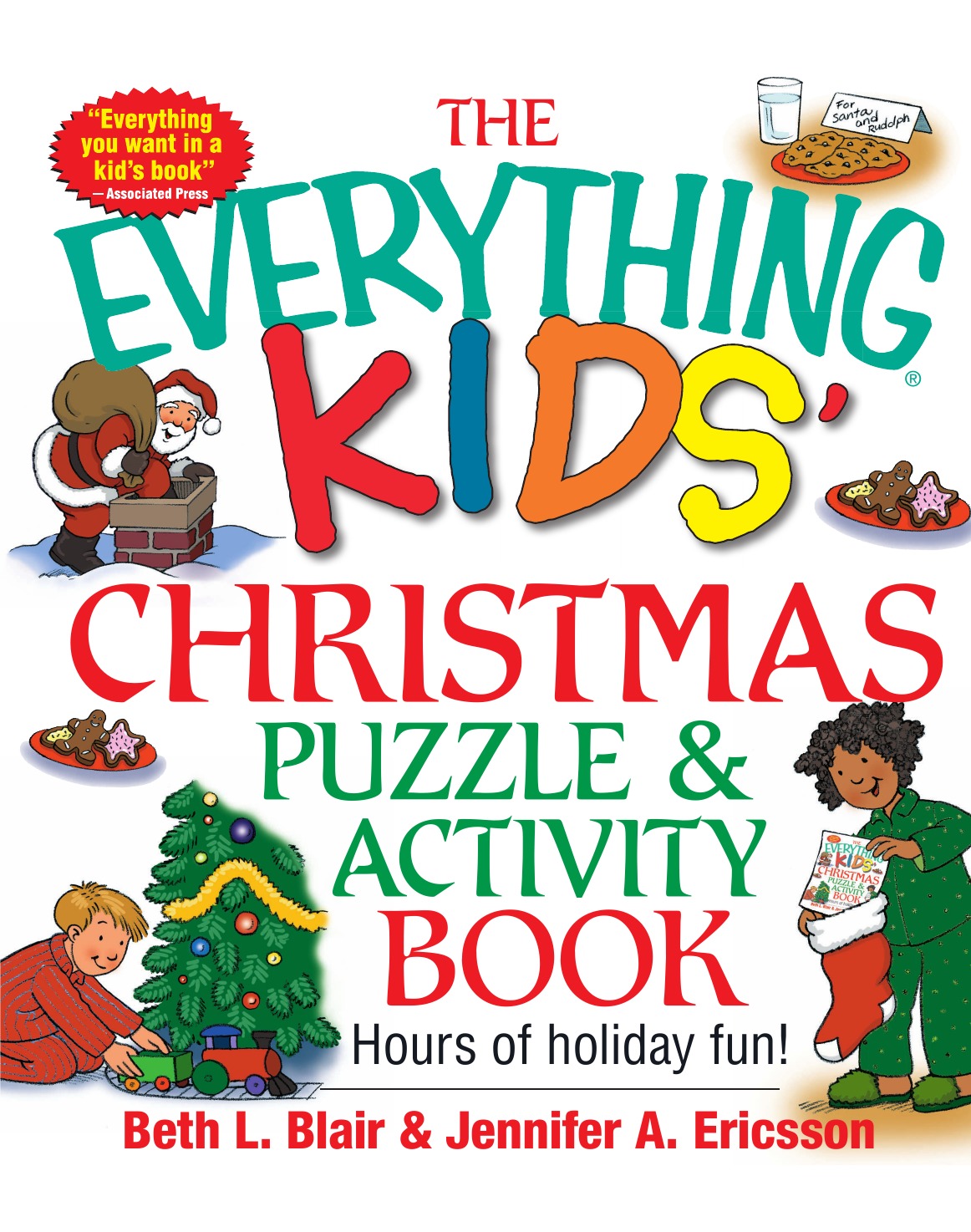 

The Everything Kids' Christmas Puzzle and Activity Book